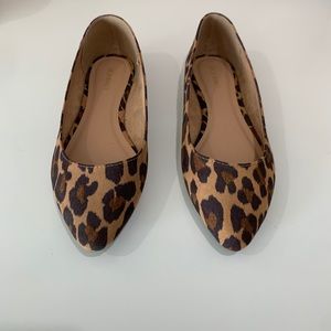 Leopard flats